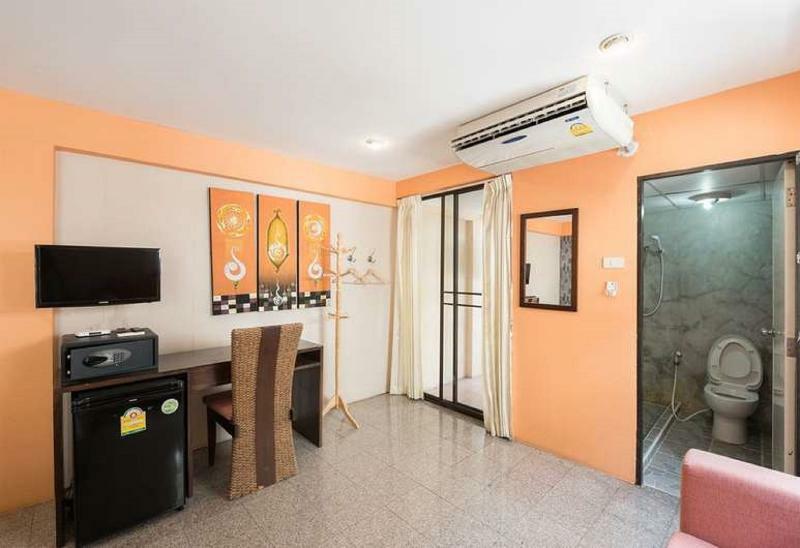 Oyo 110 Old Town Hotel Bangkok Extérieur photo